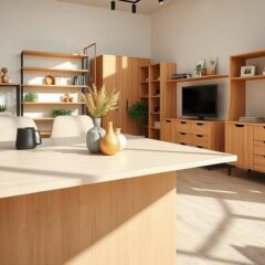 Czym jest płyta MDF i jak ją wykorzystać w meblarstwie i wykończeniach