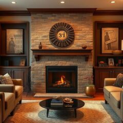 Jak zaprojektować i wybrać miejsce pod kominek w domu