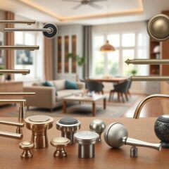 Podstawowe akcesoria meblowe i trendy w aranżacji wnętrz