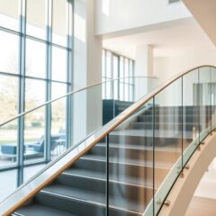 Szklane balustrady: bezpieczeństwo, estetyka i nowoczesny design