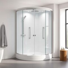 Dlaczego warto wybrać kabiny prysznicowe do nowoczesnej łazienki