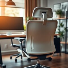 Jak wybrać ergonomiczny fotel biurowy dla zdrowej postawy i komfortu