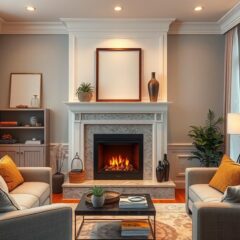 Aranżacja kominka narożnego: design, funkcje i bezpieczeństwo