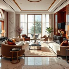 Luksusowe wykończenia wnętrz: trendy, materiały i personalizacja