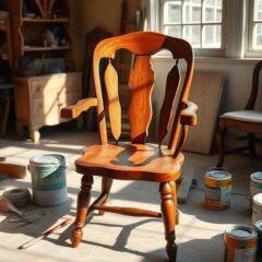 Jak odnowić stare meble: krok po kroku i techniki renowacji