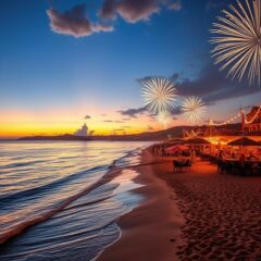 Gdzie spędzić Sylwestra nad morzem? Najlepsze lokalizacje i atrakcje