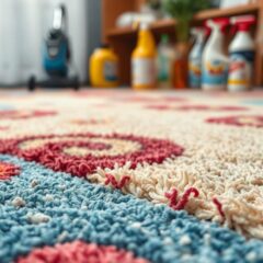 Skuteczne metody i techniki prania dywanów w domu i u profesjonalistów