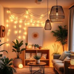 Jak kreatywnie wykorzystać lampki IKEA do aranżacji wnętrz