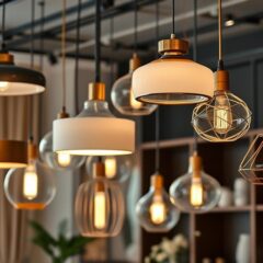 Stylowe lampy wiszące: pomysły i trendy oświetleniowe do wnętrz