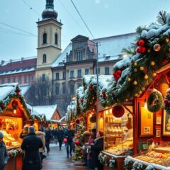 Gdzie na jarmarki bożonarodzeniowe w Polsce: przewodnik po najciekawszych atrakcjach i lokalnych smakach
