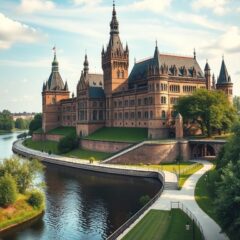 Malbork od zamku do bulwarów: przewodnik po najważniejszych atrakcjach i trasach spacerowych